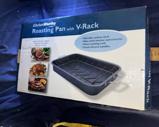 New in Box Roasting Pan $10.00