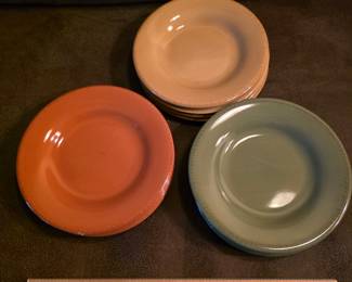 12 Smaller Plates$ 12.00