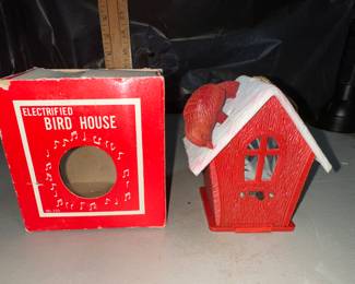 Electrified Bird House $6.00