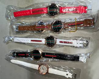 5 Watches $25.00