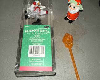 All Shown with Santa $8.00
