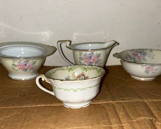 4 Pieces of Noritake $8.00