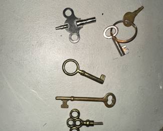 8 Keys $8.00