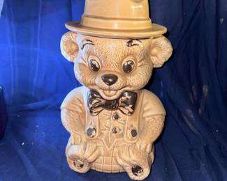 Bear Cookie Jar Cumberland Ware $16.00