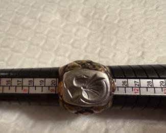 Size 10 Roman Soldier Ring $35.00