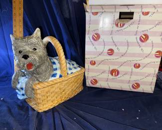 Toto Wizard of Oz Cookie Jar $50.00