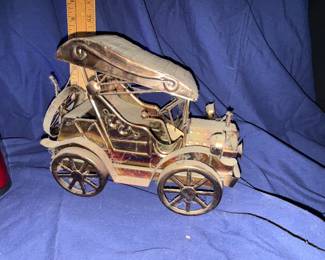 Metal Car Music Box $5.00