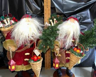 2 Hallmark Santas $20.00
