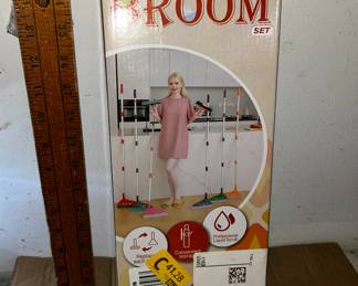 Magic Broom $5.00
