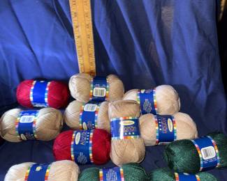 Herrschners Afghan Yarn $12.00