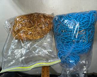 2 Bags of Beaded Strands $12.00