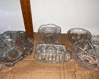 5 Pieces of Glasses $25.00