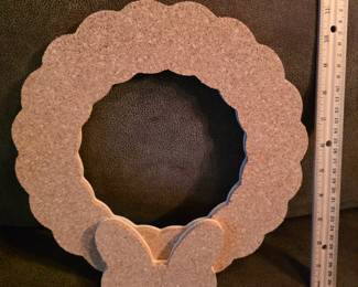 Corkboard Wreath $8.00