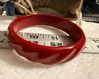 Bakelite Bracelet $15.00