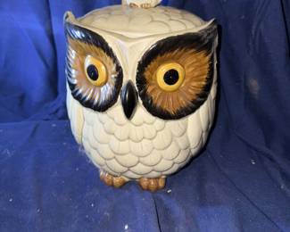 Otagiri Owl Cookie Jar $15.00