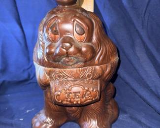 Dog Cookie Jar $20.00