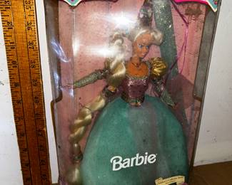Barbie Rapunzel $10.00