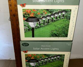 Solar Accents Both Boxes $20.00
