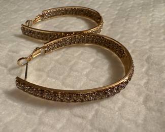 Large Double Sided Earrings $10.00