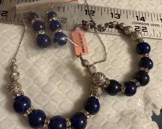 Necklace, Bracelet and Earring Set $26.00