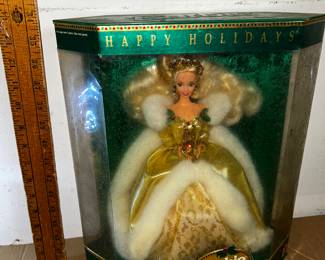 1994 Holiday Barbie $12.00