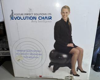 Evolution Chair $55.00 New in Box 