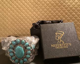 Nefertiti's Treasures Bracelet $8.00