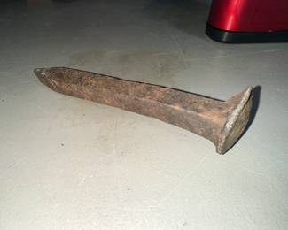 Railroad Spike $3.00