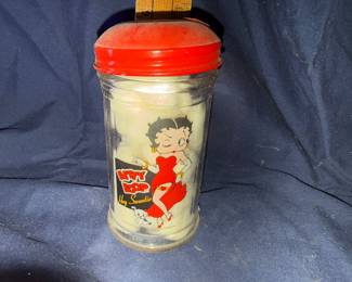 Betty Boop Shaker $5.00