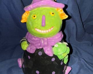 Witch Candy Jar $5.00