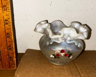 Fenton Ruffle Bowl $12.00