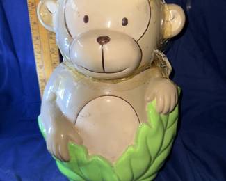 Target Home Monkey Cookie Jar $10.00