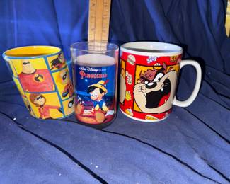 2 Mugs and a Glass $4.00