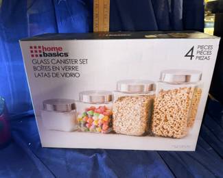 Home Basics Canister Set $12.00