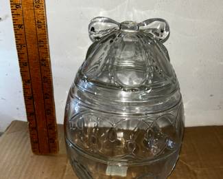 Egg Cookie Jar $10.00