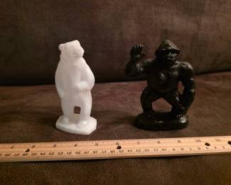 Mold A Rama Polar Bear and Gorilla $10.00