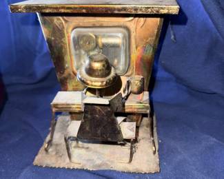 Metal Piano Player Music Box $5.00