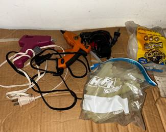 Glue Guns and Glue $5.00