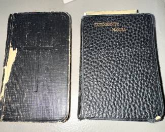 2 Religious Books $7.00