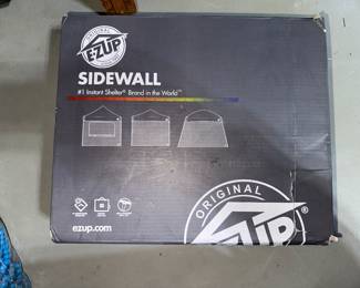 EZ Up Side Wall $10.00