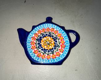 Unikat Tea Bag Holder $6.00