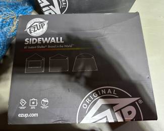  EZ Up Sidewall $10.00
