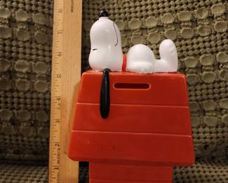 Snoopy Bank $8.00