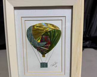 Hot Air Balloon Art $8.00
