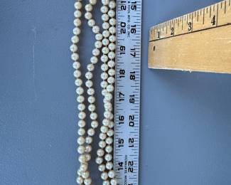 Faux Pearls $5.00