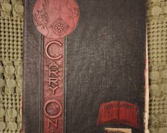 Carry On 1935 Yearbook $8.00