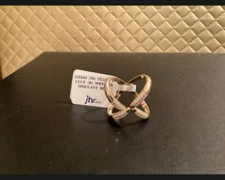 JTV Eterno Bella Luce Ring Size 7 $18.00