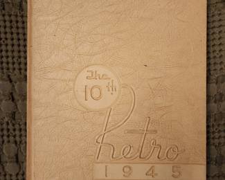 Retro Yearbook 1945 $8.00