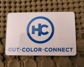 Cut Color and Connect Hair Cuttery $50.00 Gift Card $40.00