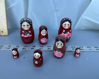 Nesting Dolls $10.00